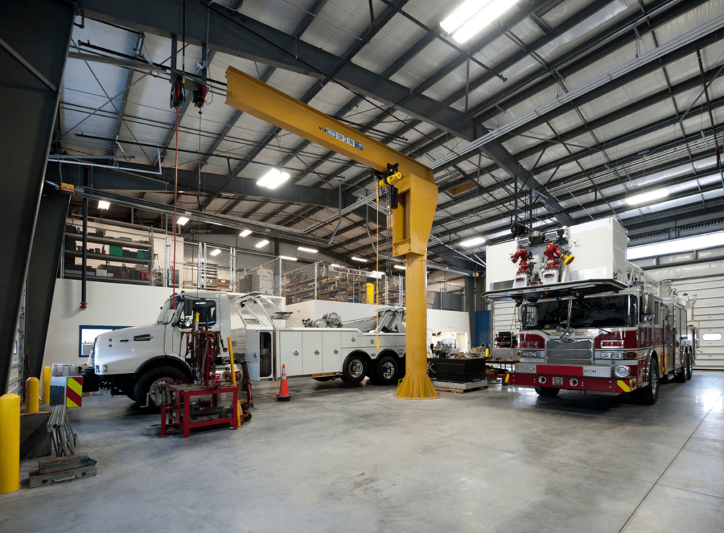 Virginia Beach Large Vehicle Repair Shop