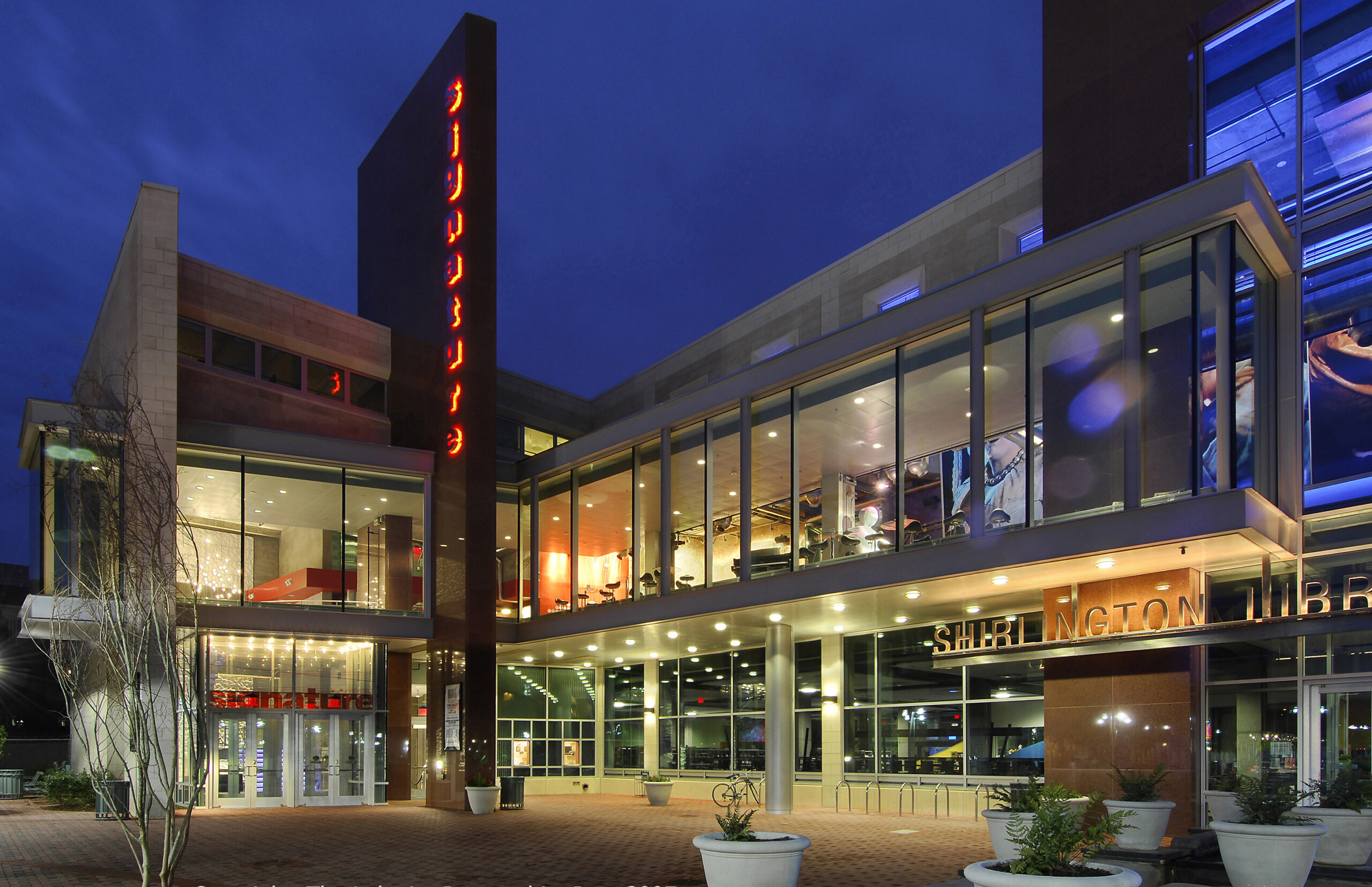 Shirlington Library and Signature Theater