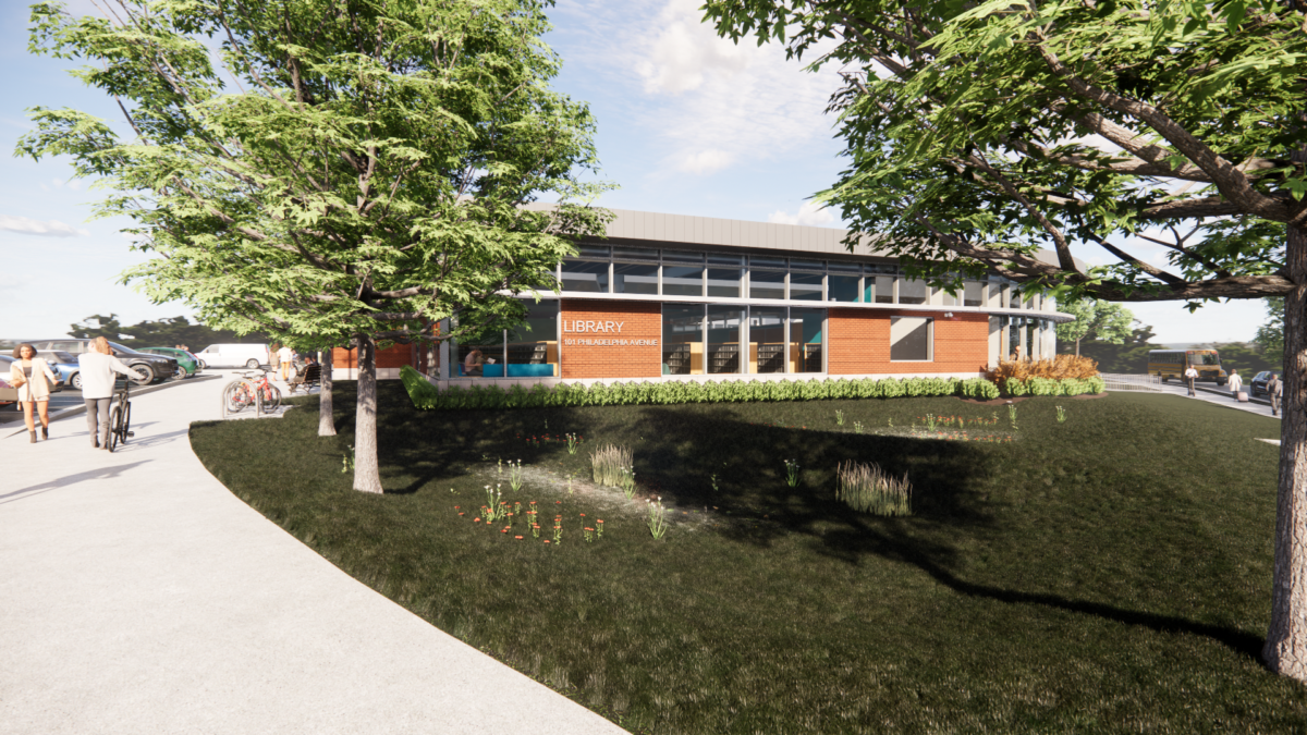 Renovation and Expansion Design for Takoma Park Library RRMM Architects