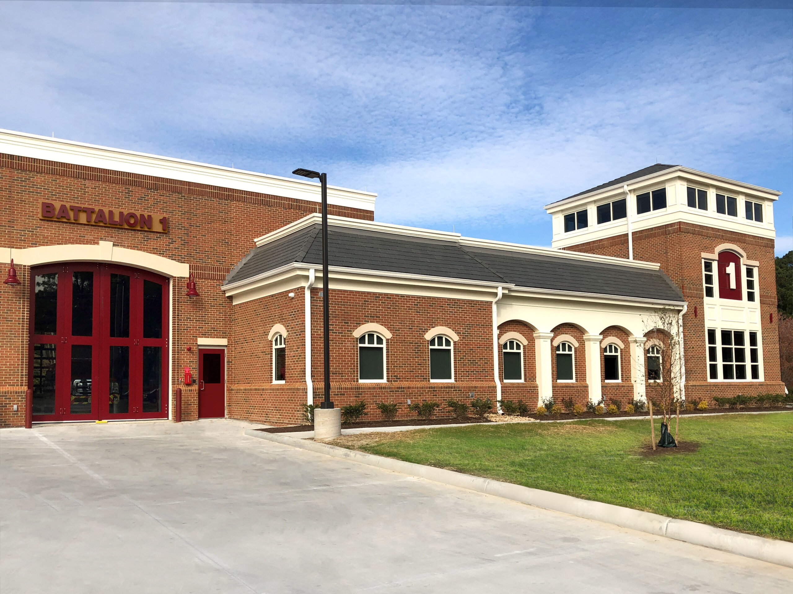 Fire Station #1 & Tactical Training Tower