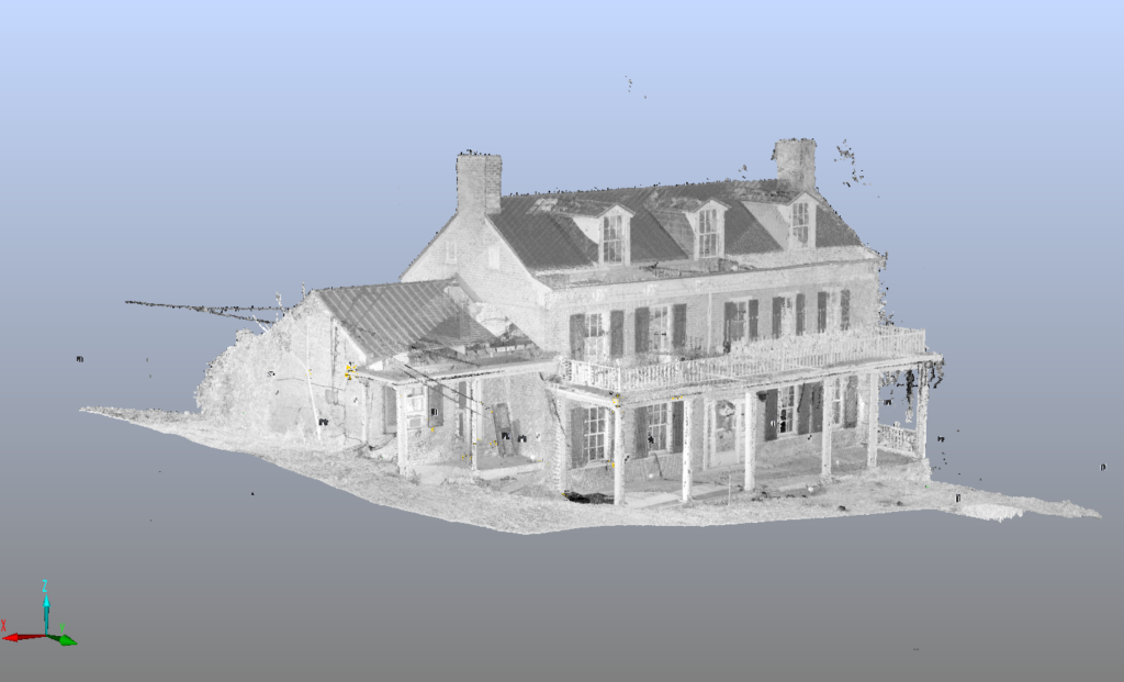 Laser Scanning Services at RRMM