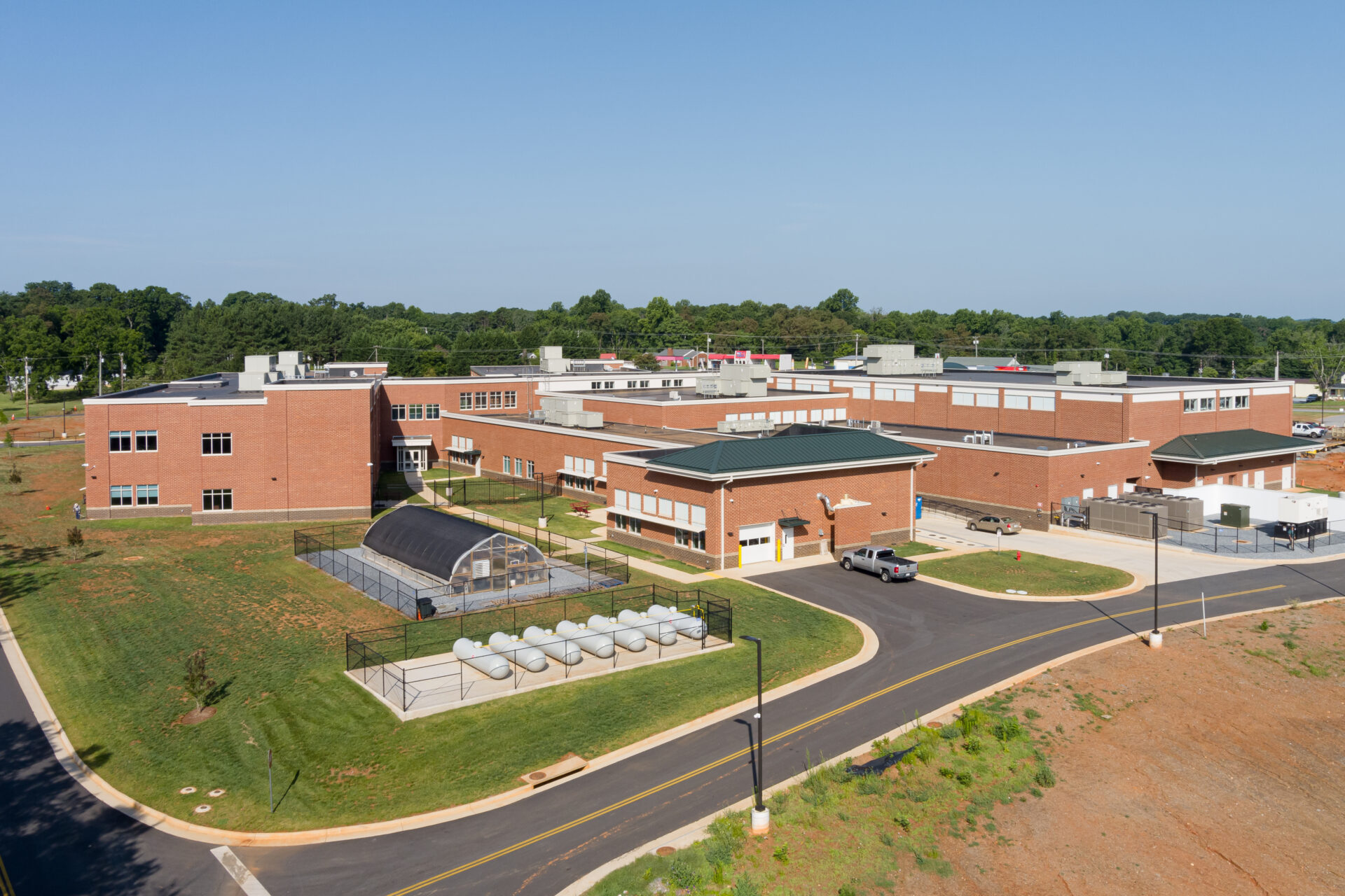 Rustburg Middle School RRMM Architects