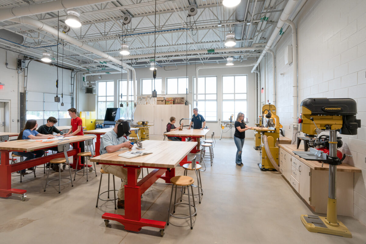 Rustburg Middle School RRMM Architects