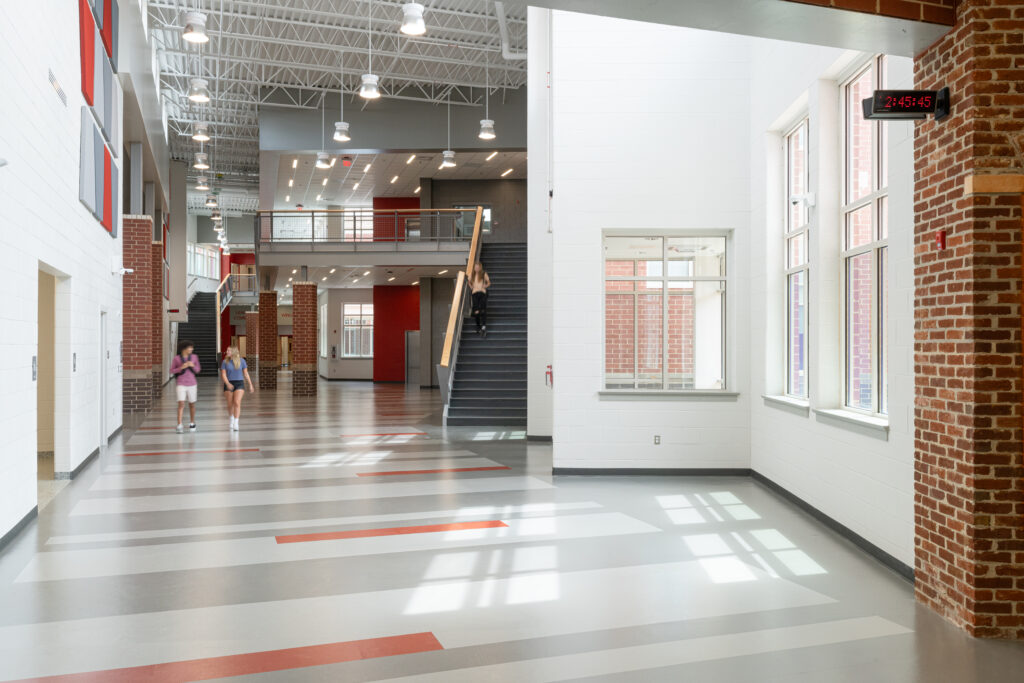 Rustburg Middle School RRMM Architects