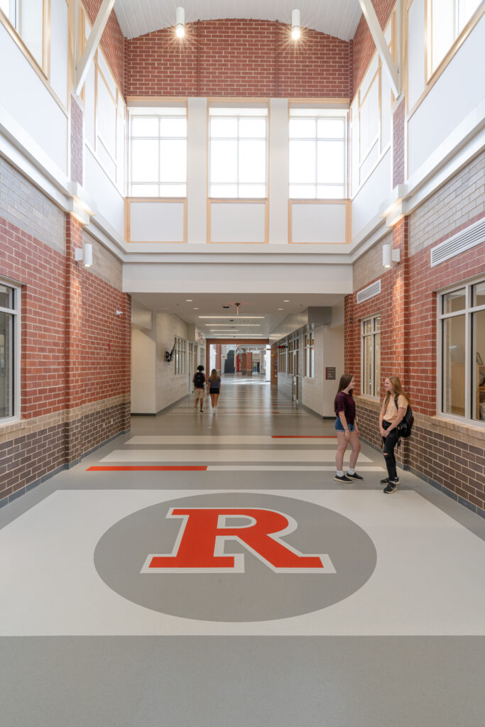 Rustburg Middle School RRMM Architects