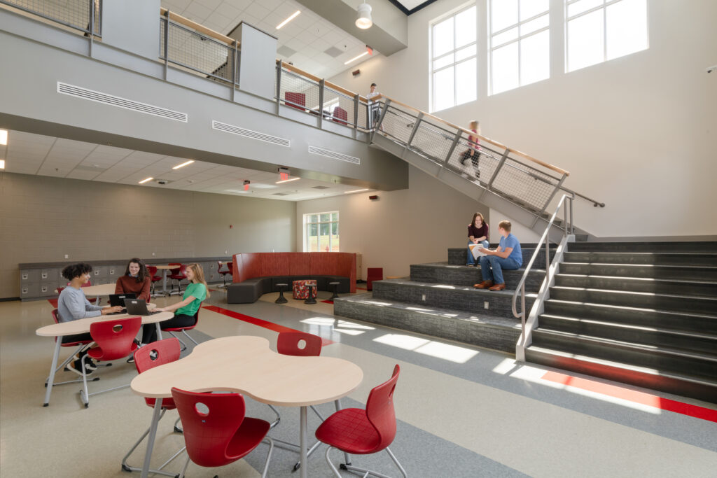 Rustburg Middle School RRMM Architects
