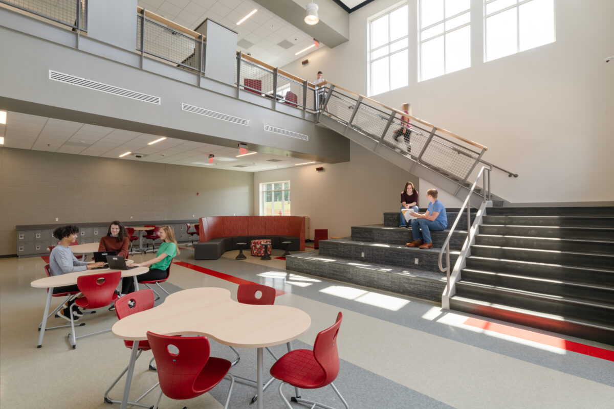 Rustburg Middle School RRMM Architects