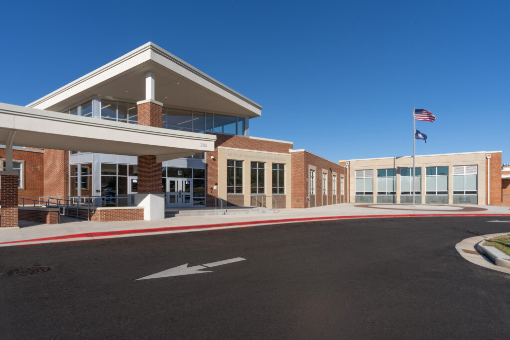 Honoring Presidents’ Day with a Look Inside George Washington High School