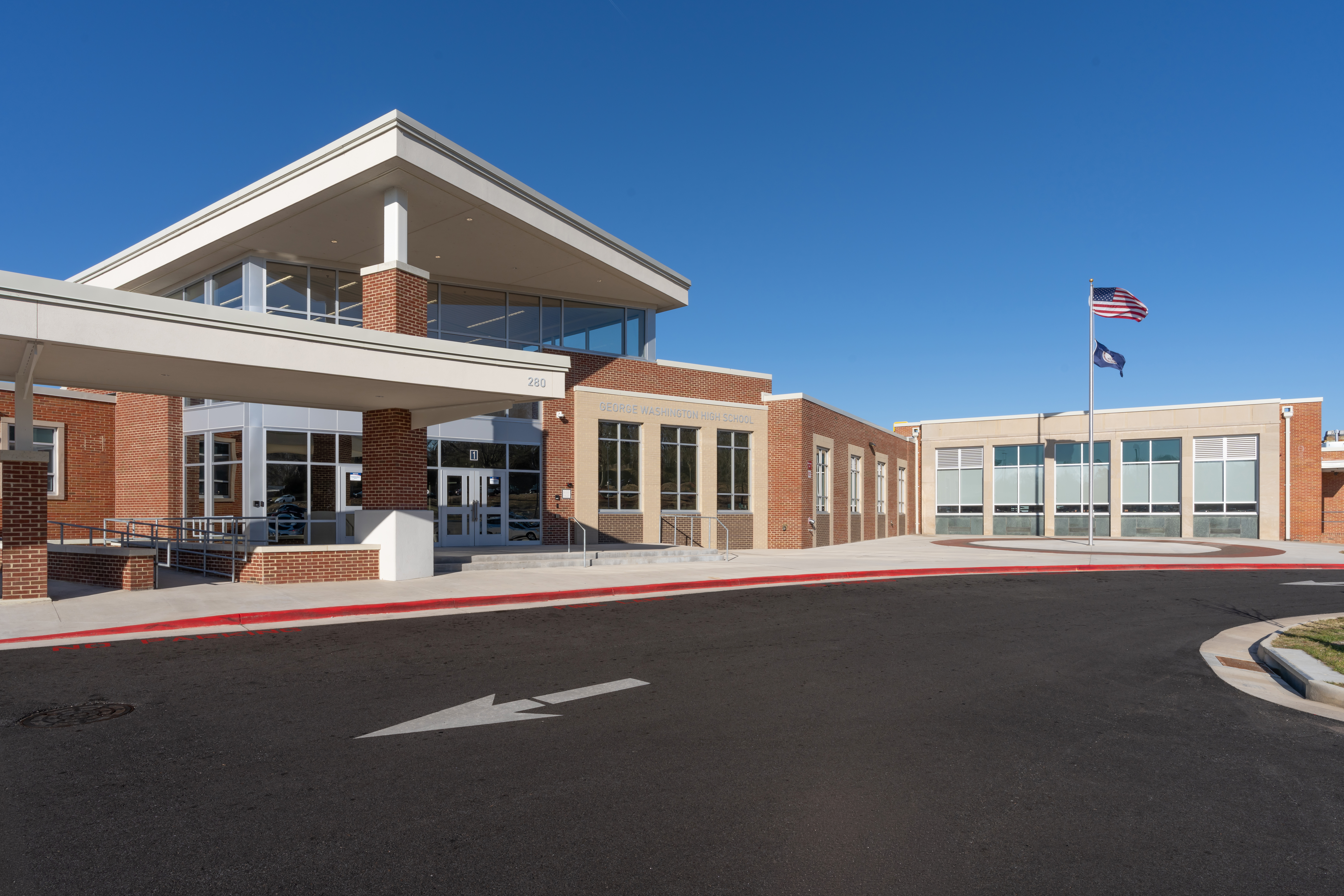 George Washington High School