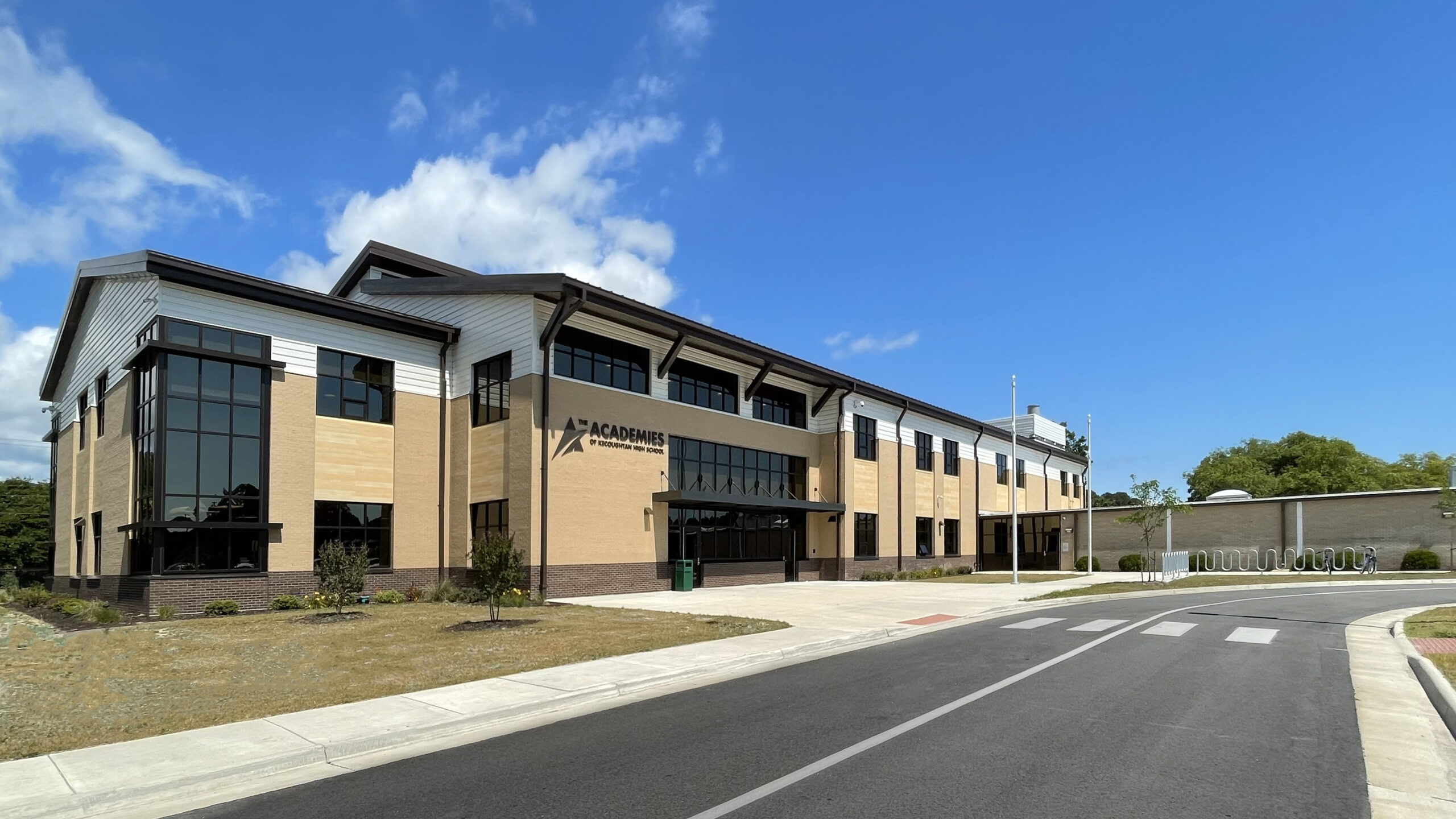 Kecoughtan High School Science Addition