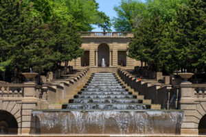 Meridian Hill Park Cascades