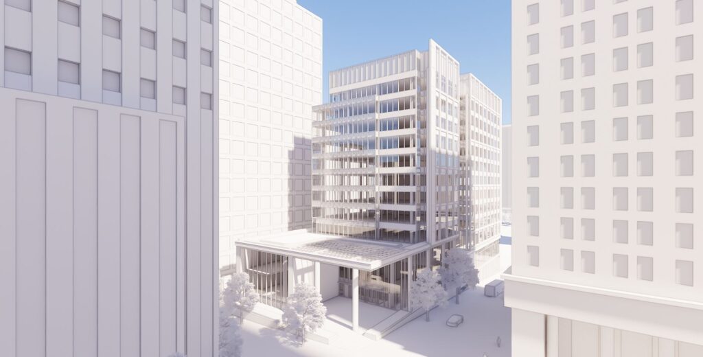 Virginia DGS State Office Building and Parking Deck