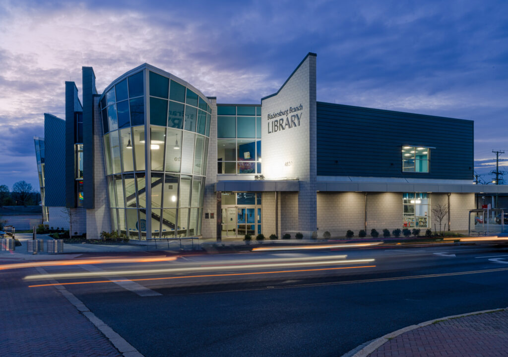 A Harbor for Learning & Discovery: Behind the Design of Bladensburg Library